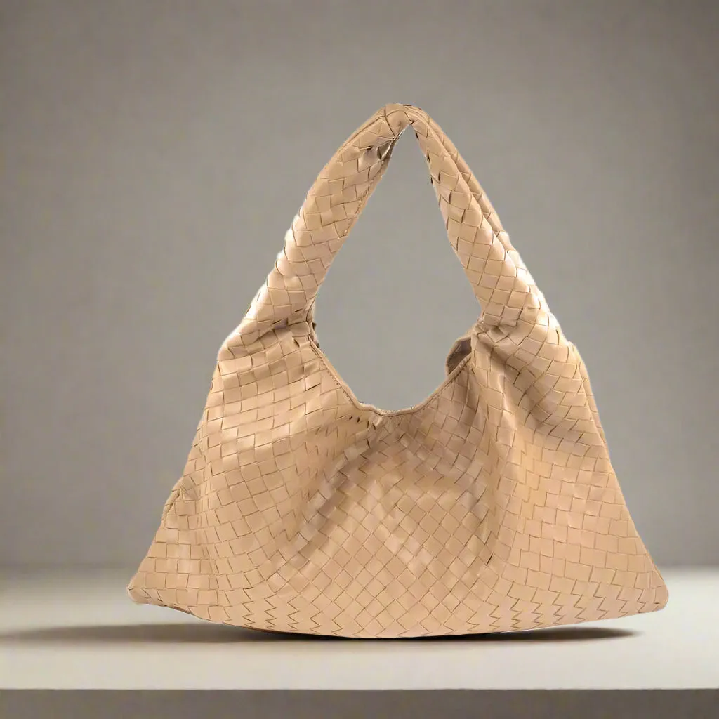 Channing Taupe Shoulder BC Bag Luxury Moment