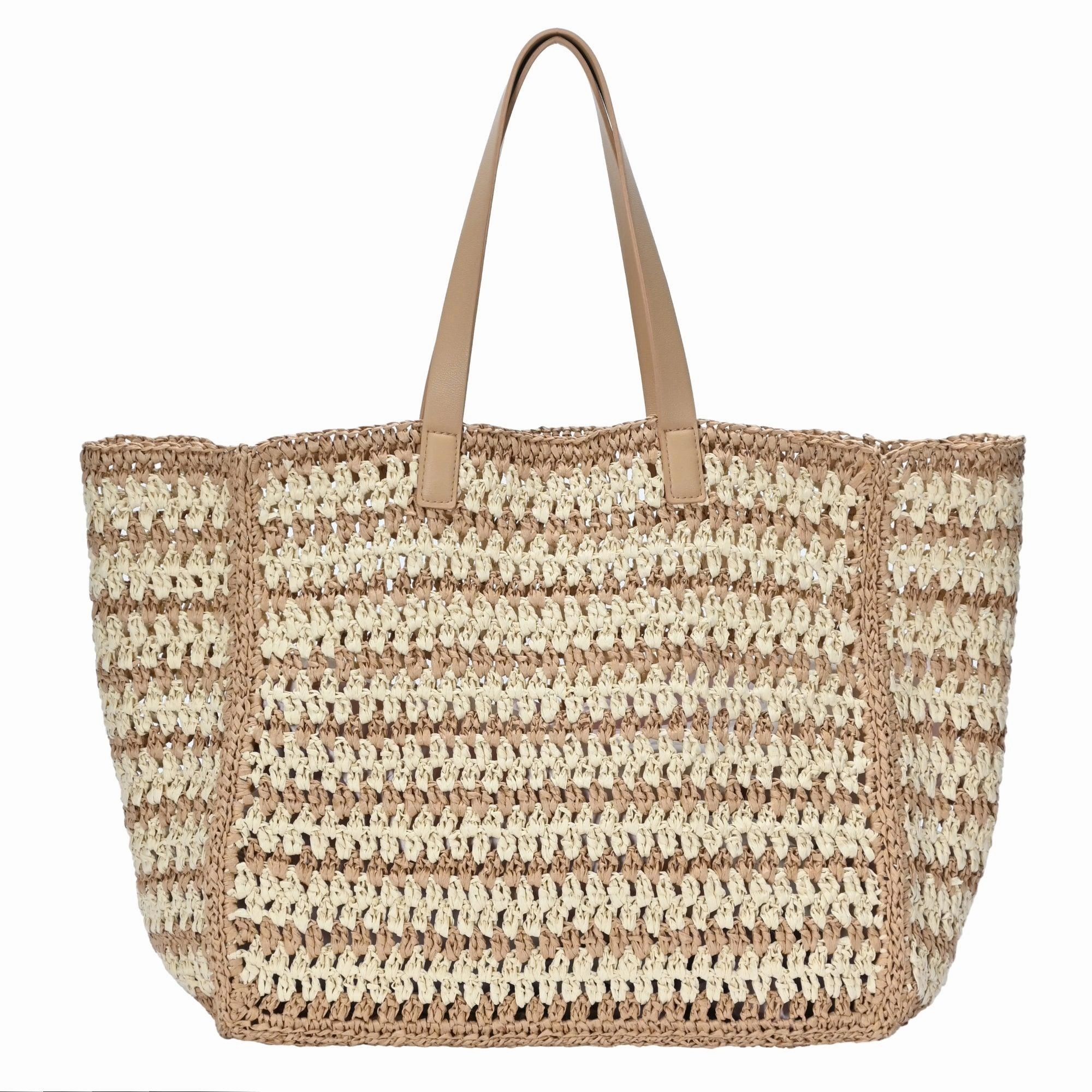 Charlotte's Sunny Straw Tote Essential Gear