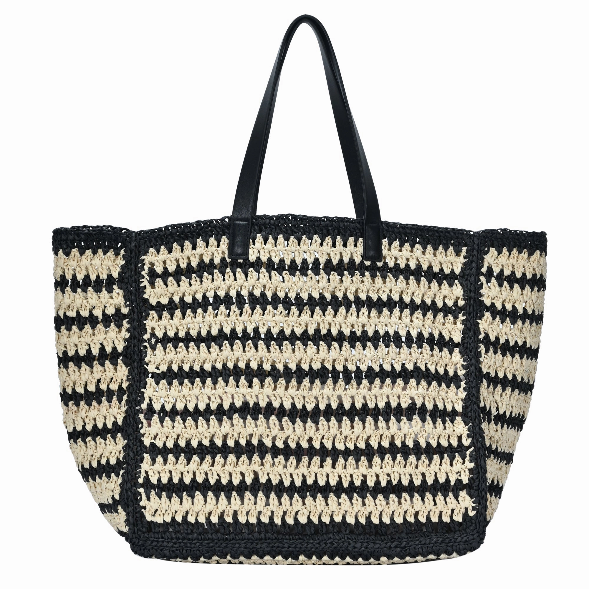 Modern Travel Charlotte's Sunny Straw Tote