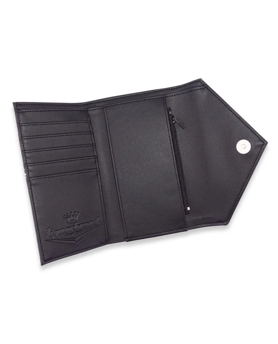 Soft Design Chevron Cadi Wallets in Glitter Sparkle (more options)