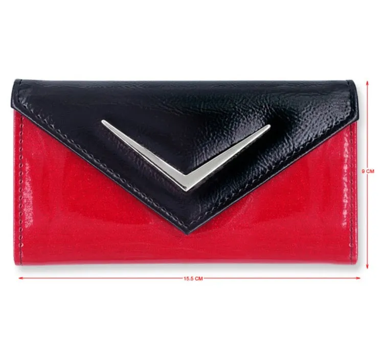 Day To Night Formal event clutch Chevron Cadi Wallets in Glitter Sparkle (more options)