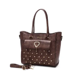 Easy Carry Heart Beat Tote Bag