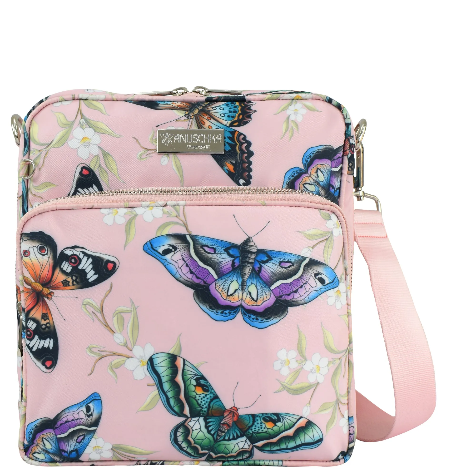 Work Ready Wanderlust Luxe Fabric Organizer Crossbody - 12021