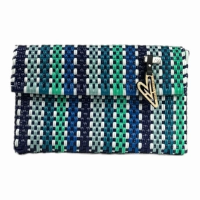 Functional Beauty Handcrafted Item Maria Victoria | Luxe DI | Upcycled, Handwoven, Clutch