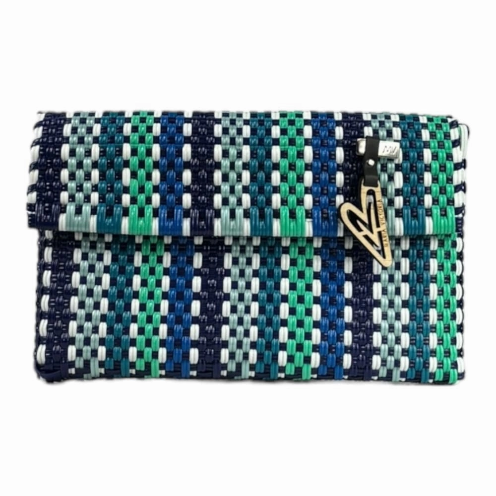Functional Beauty Handcrafted Item Maria Victoria | Luxe DI | Upcycled, Handwoven, Clutch