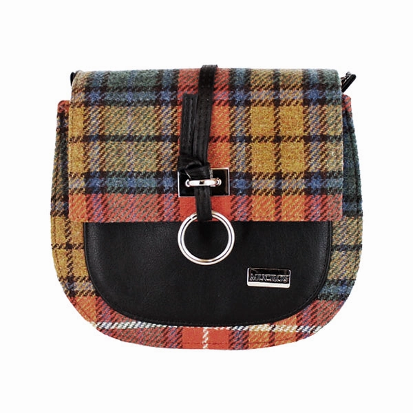 Gift Choice Irish Wool and Leather Grace Bag