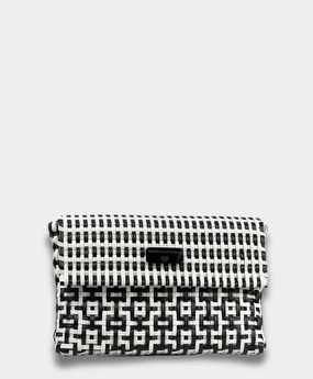 Urban Everyday Daily Aesthetic Maria Victoria | Gelato WB DI | Upcycled, Handwoven, Clutch