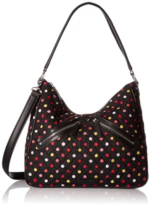 Vera Bradley Vivian Hobo Bag | Havana Dots Travel Accessory