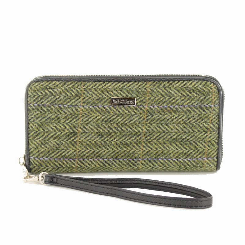 Travel Friendly Irish Tweed Hand Wallet