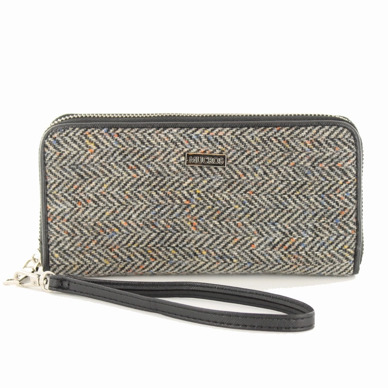 Irish Tweed Hand Wallet Urban Essential