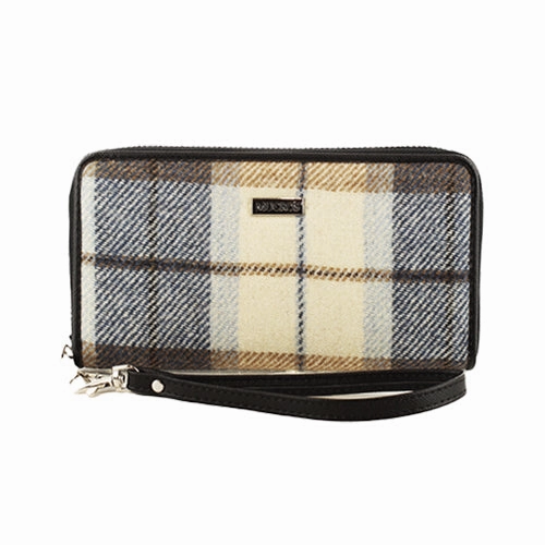 Irish Tweed Hand Wallet Classic Simplicity