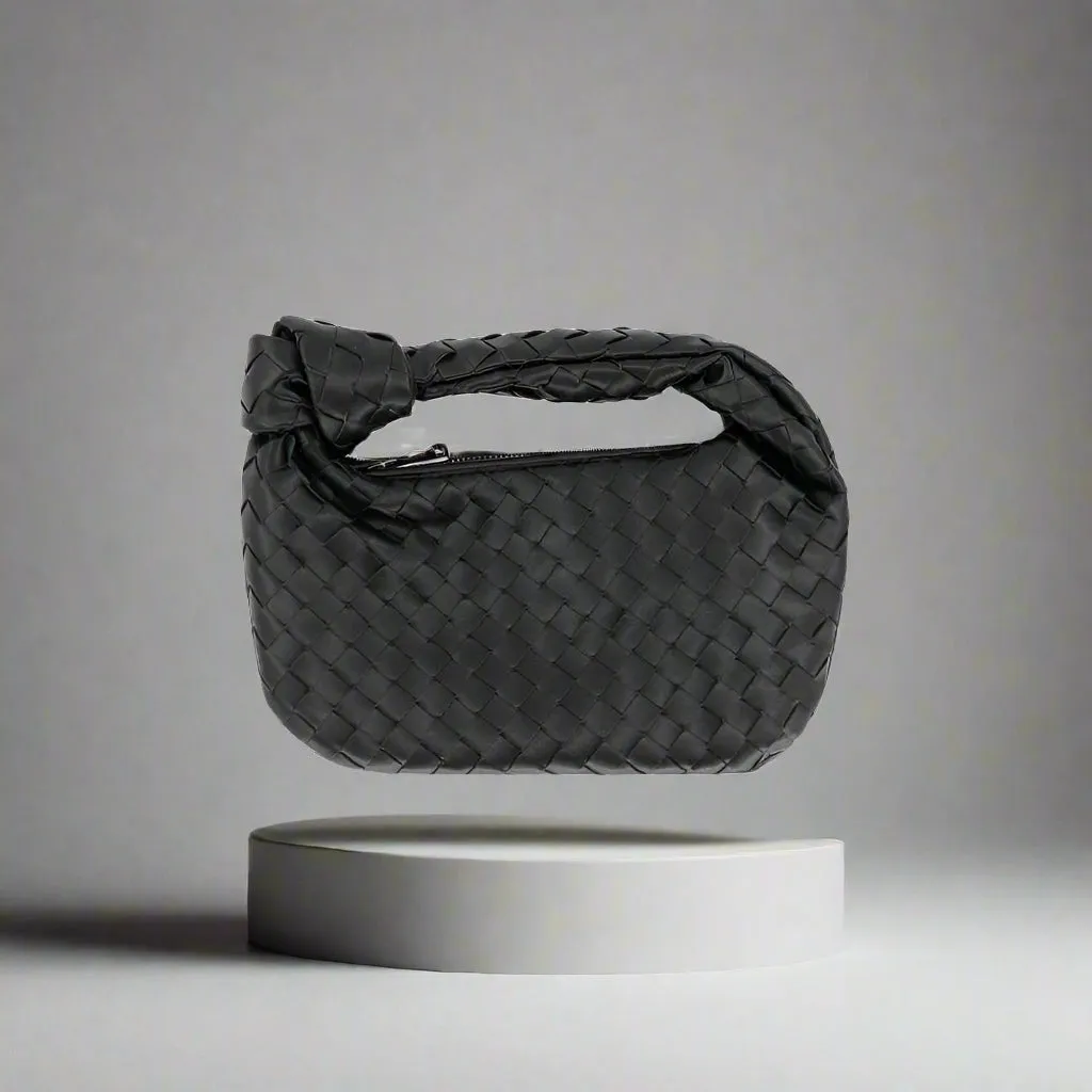 Functional Luxury Boho-inspired handbag Clara Black Small Shoulder BC Bag