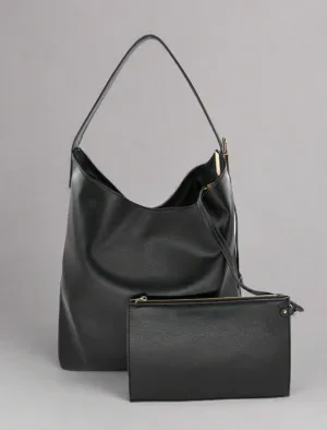 Classic Weekend Clara Black Tote BC Bag with lock