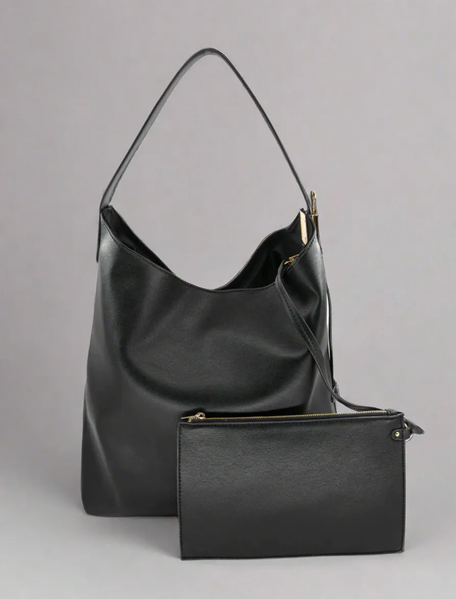 Classic Weekend Clara Black Tote BC Bag with lock