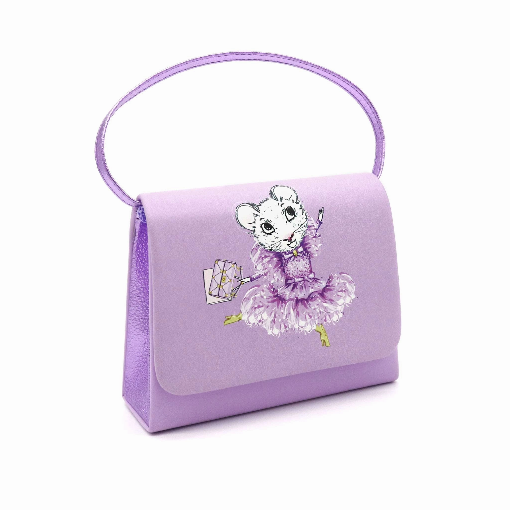 Versatile Use Claris The Secret Crown Mini Handbag in Lilac