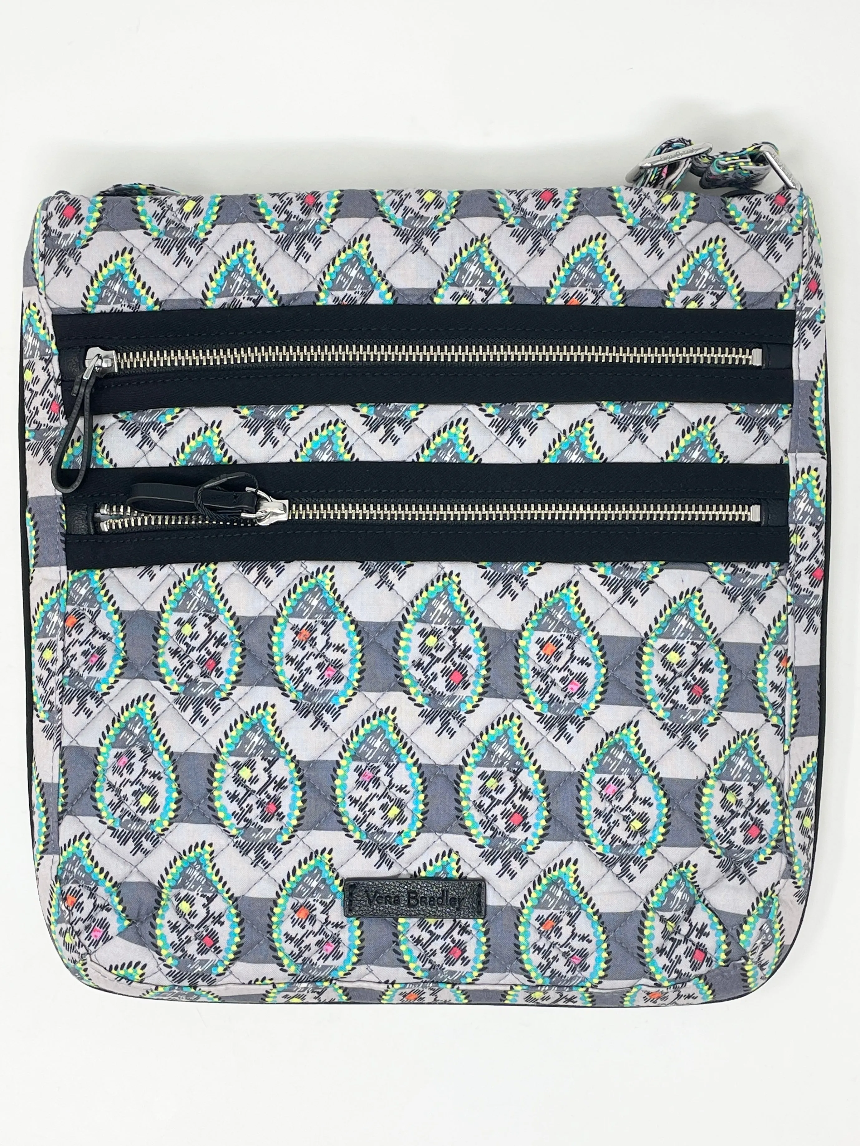 VB Iconic Triple Zip Hipster Music Festival Chic Companion