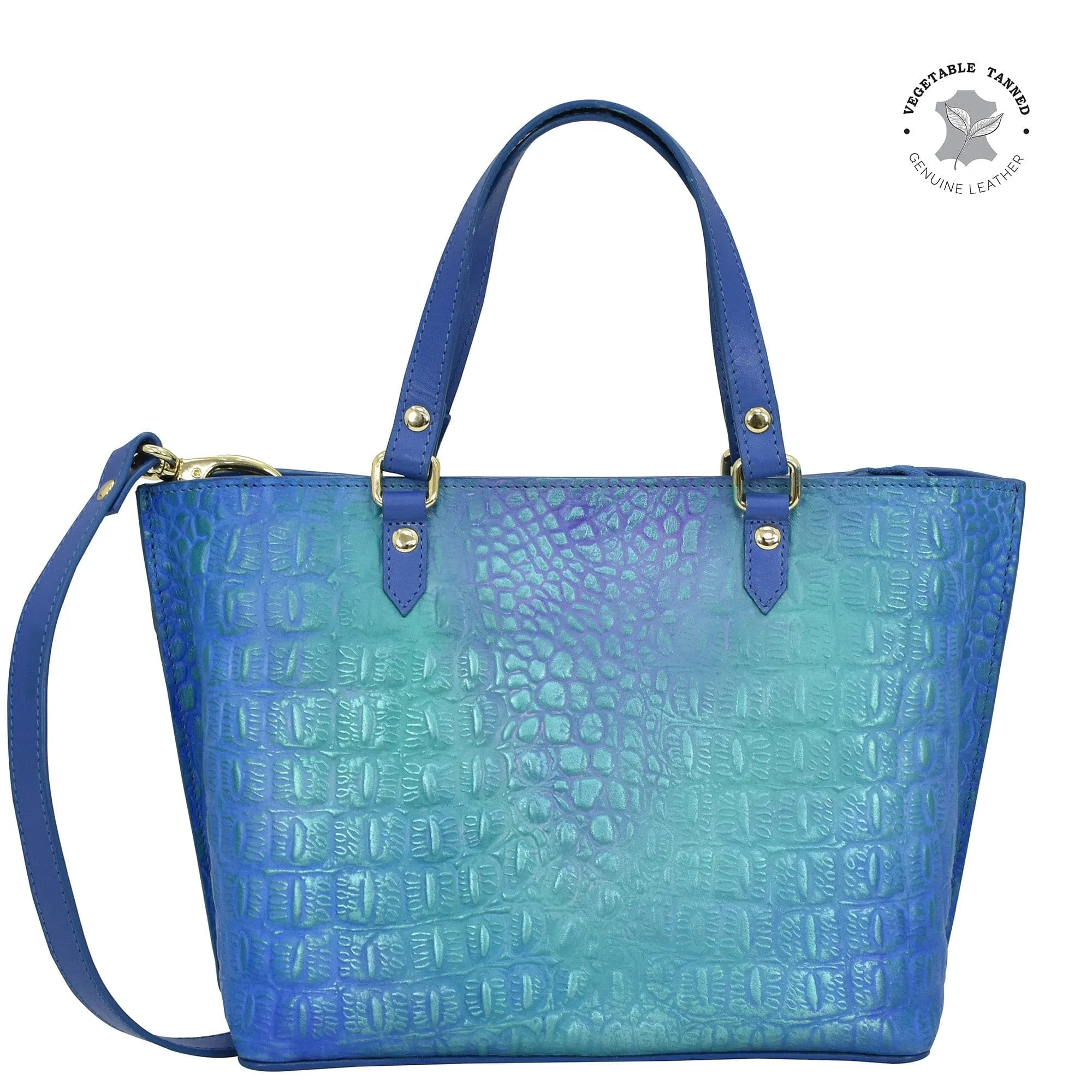 Perfect size for daily use whether at work or play Elegant and understated design complements all outfits Medium Tote - 693