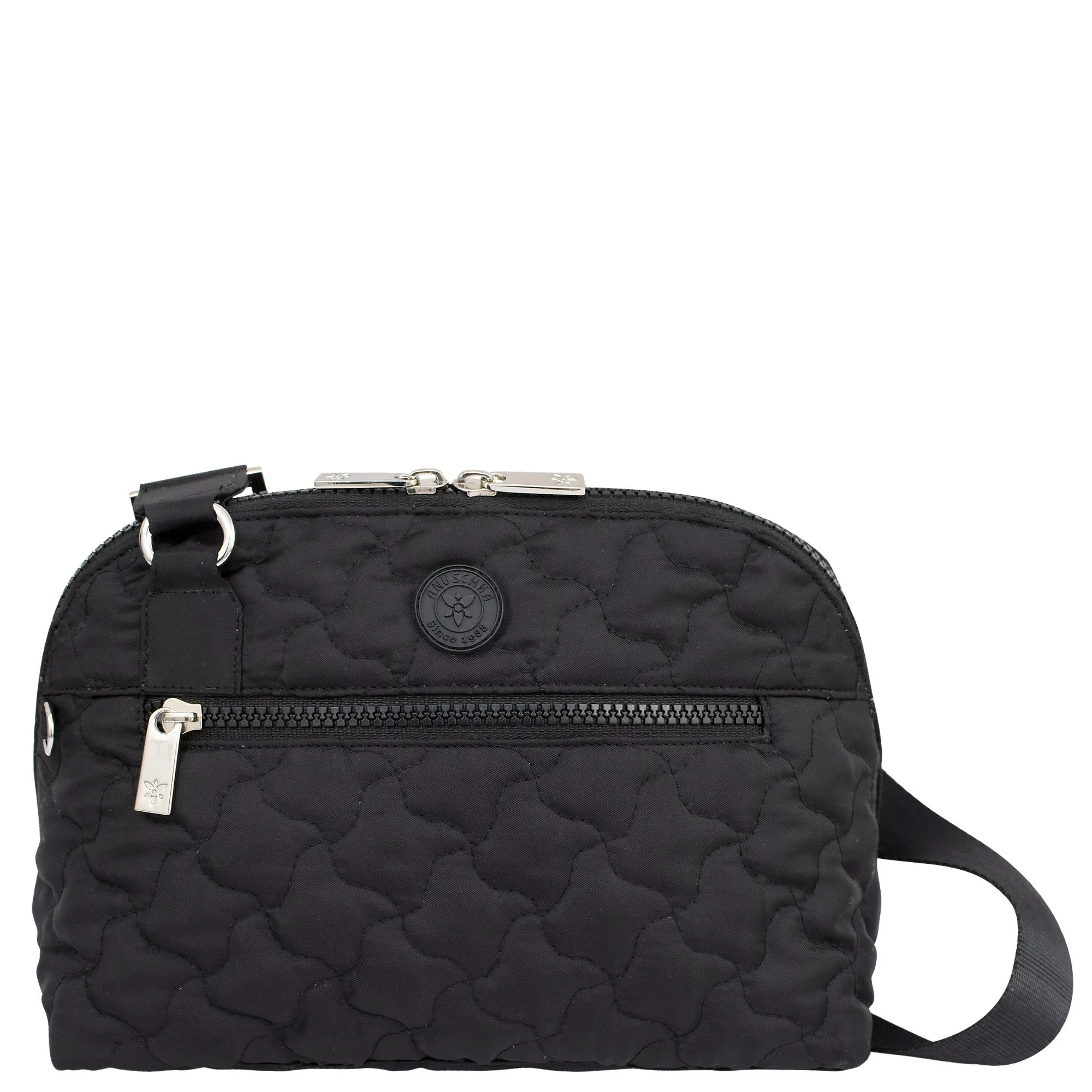 Wanderlust Quilted Fabric Dome Crossbody - 16017 Chic Update