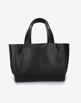 Mini Black Ella Tote Daily Outfit Shoulder Fit