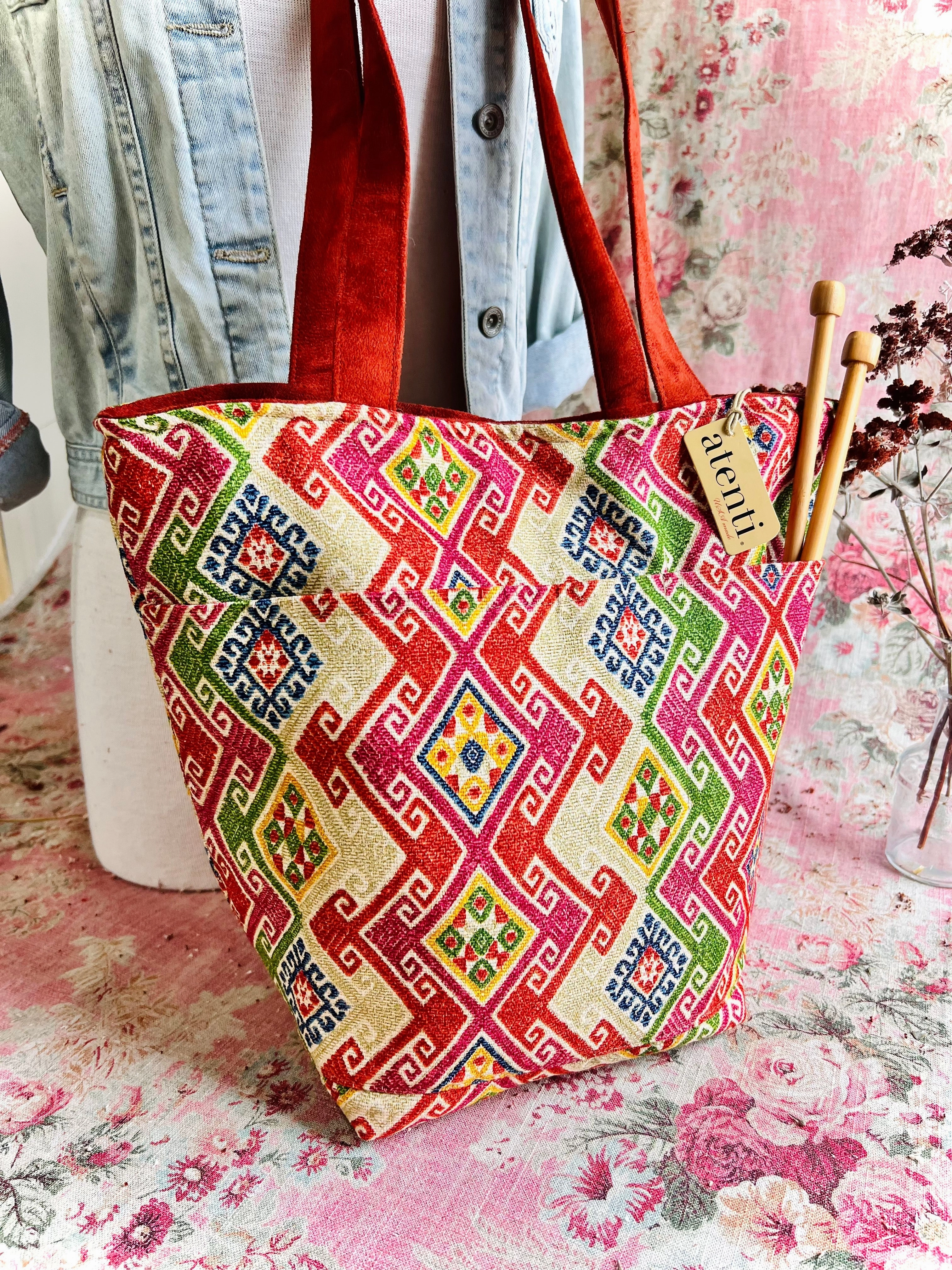 Naya Bon Bucket, Project Bag Minimal Design