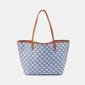 Timeless Lifestyle Hobo All That Tote in Coated Canvas