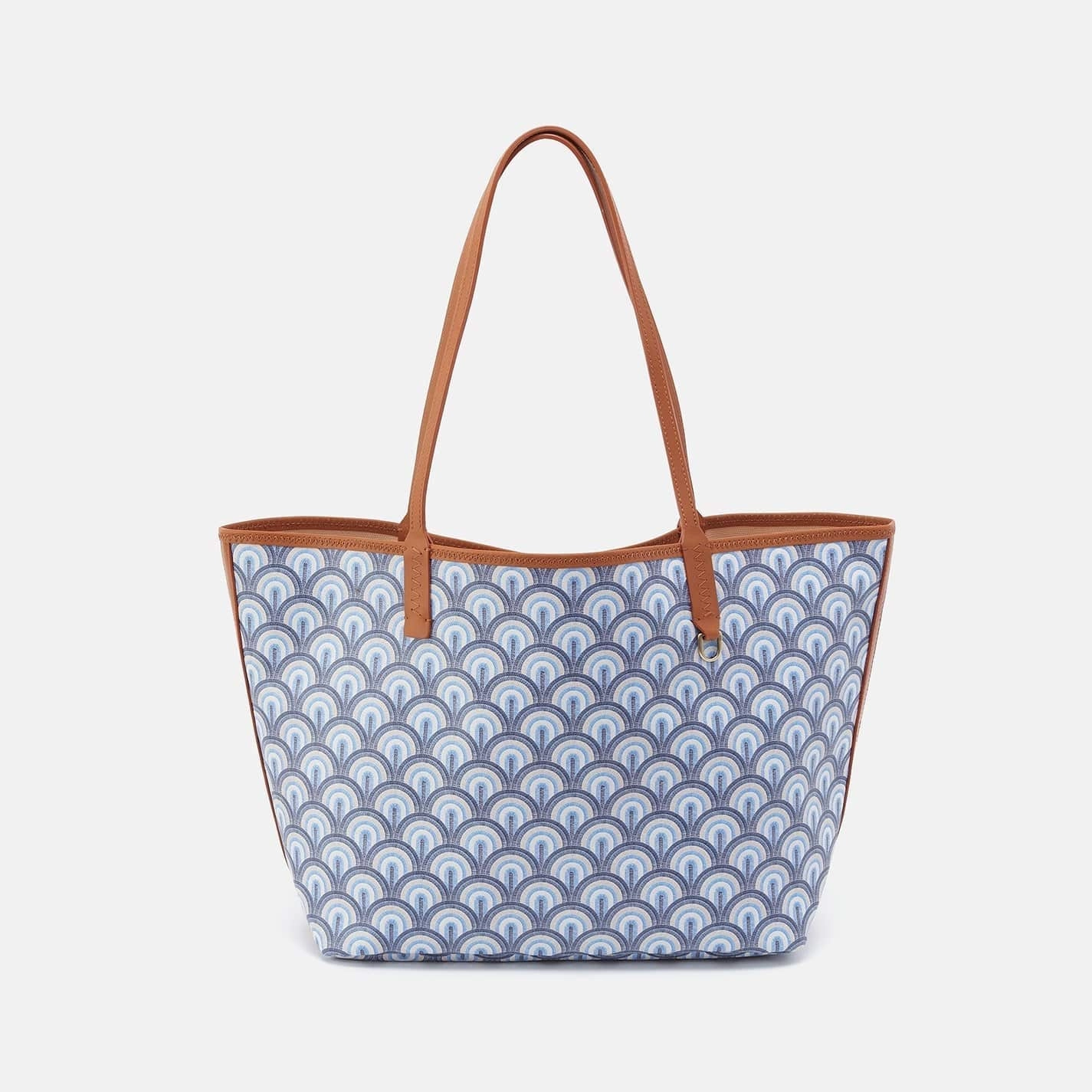 Timeless Lifestyle Hobo All That Tote in Coated Canvas
