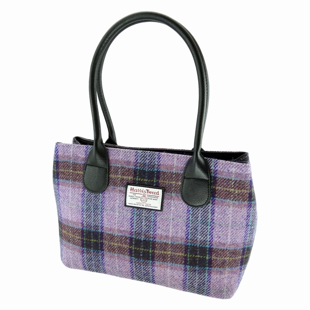 Classic Handbag 'Cassley' with Harris Tweed? Professional Utility Premium Construction