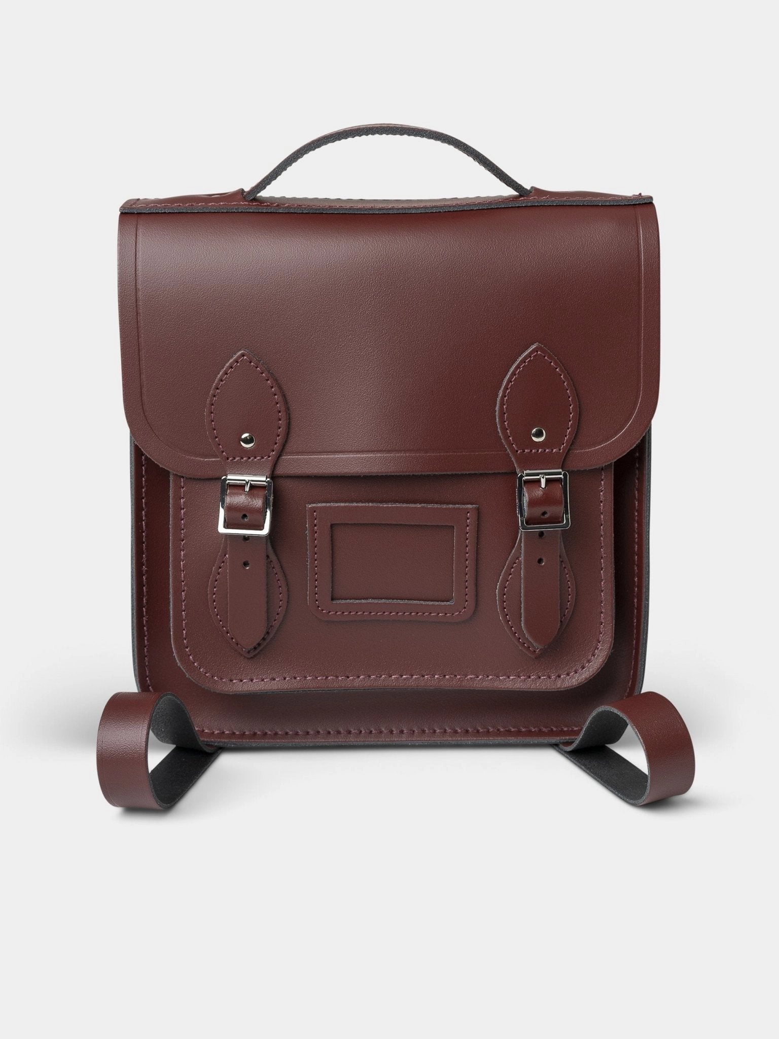The Small Portrait Backpack -  Oxblood Classic Gear
