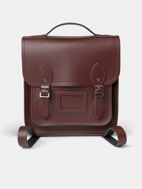 All-Weather Travel City Comfort The Small Portrait Backpack -  Oxblood