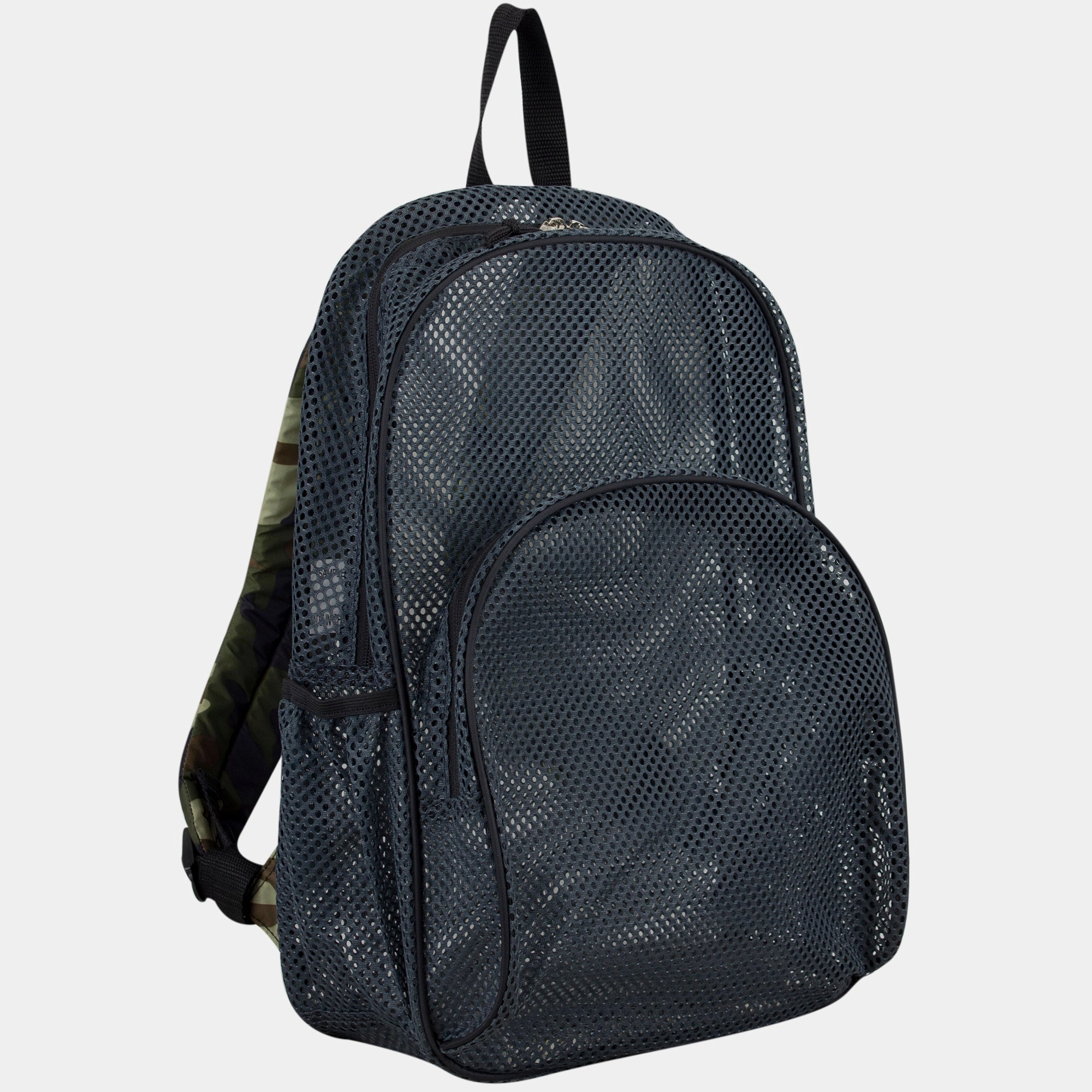 Clean Lines Business Gear Classic Mesh Backpack with Padded Shoulder Straps