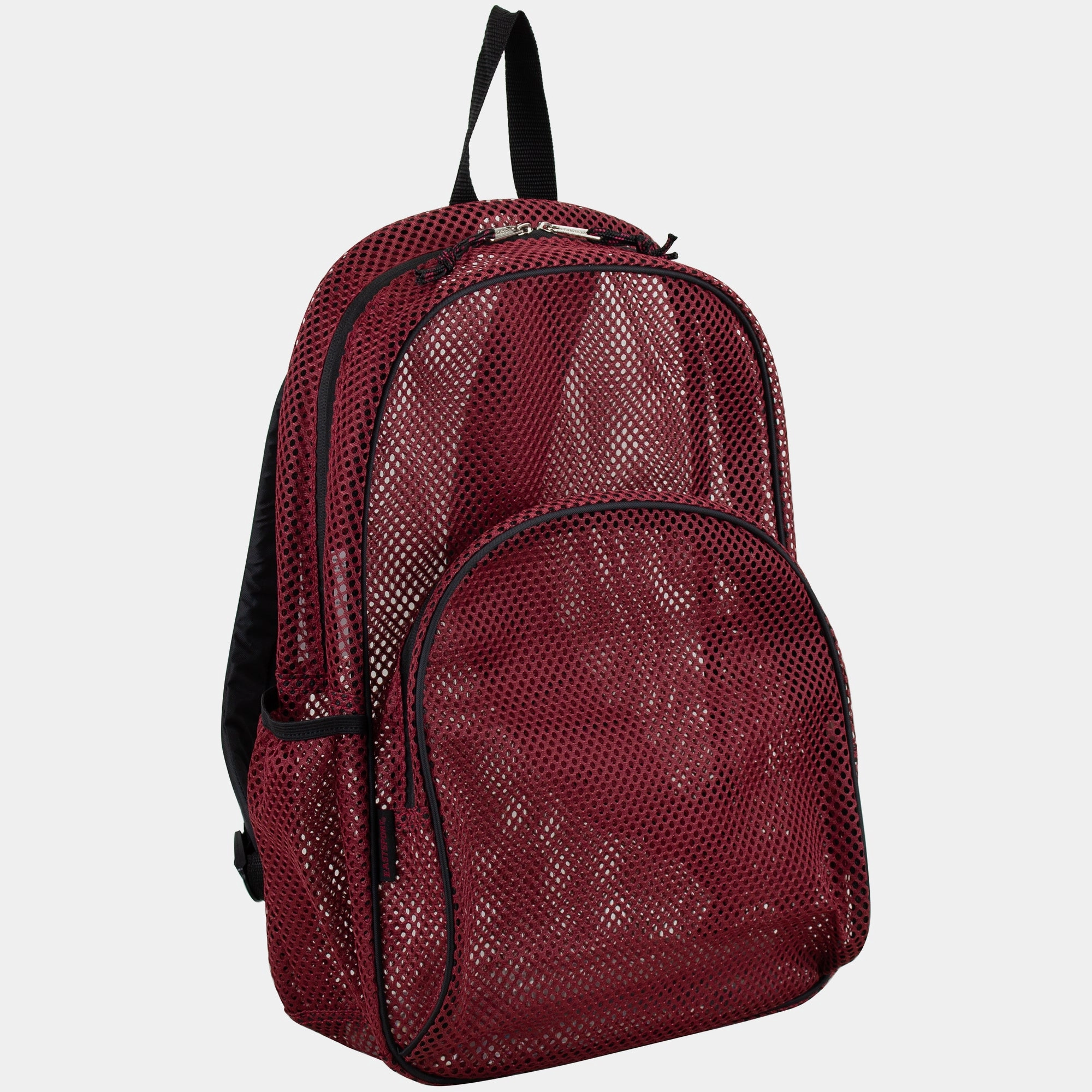 Classic Mesh Backpack with Padded Shoulder Straps Elegant Professional