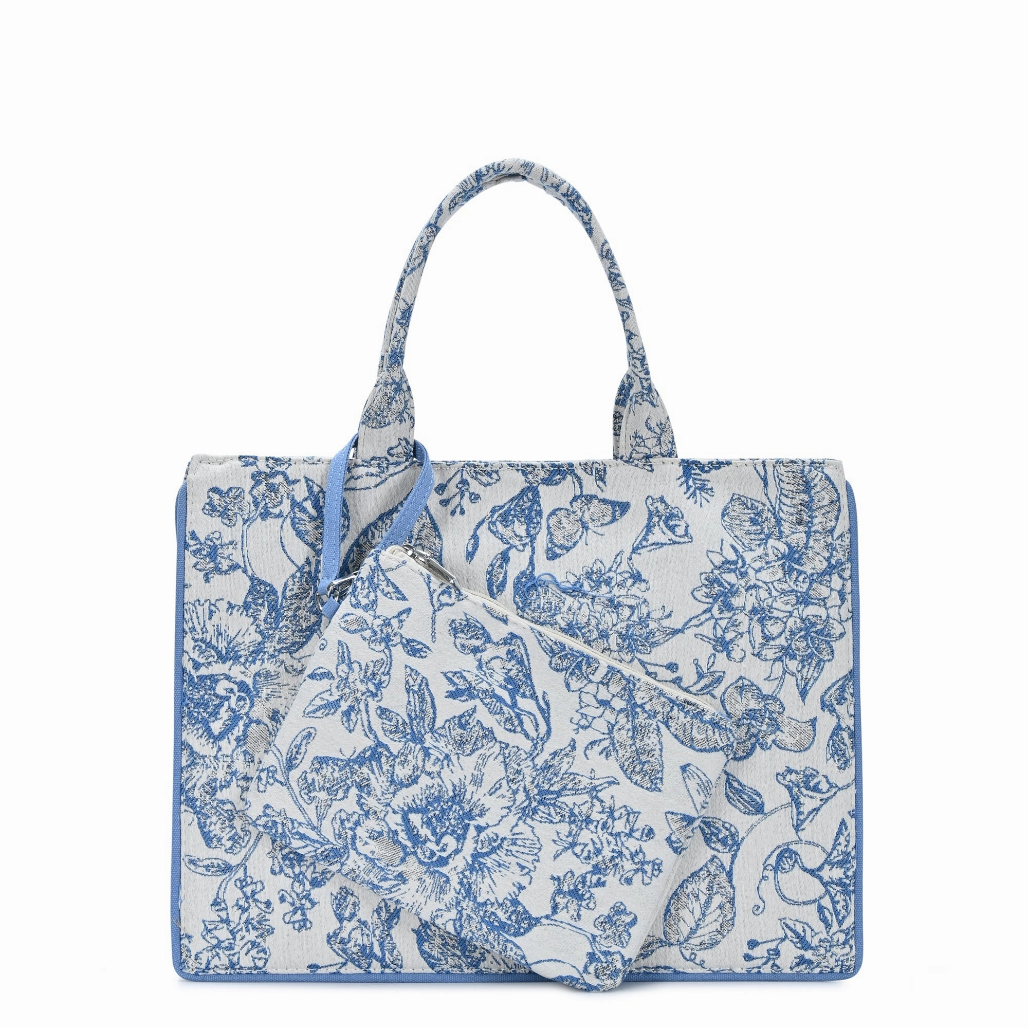 Isabella 2 in 1 Cotton Tote Shopping Adventure Workday Routine