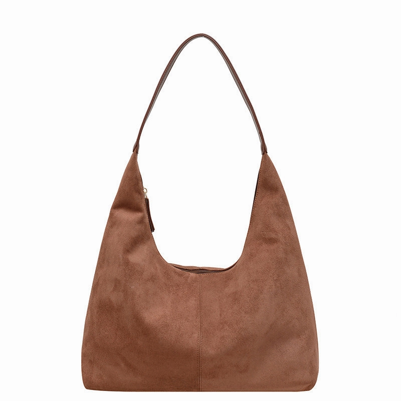 Comfort Everyday Evie | Minimal Vegan Suede Hobo Bag ?C Timeless & Chic