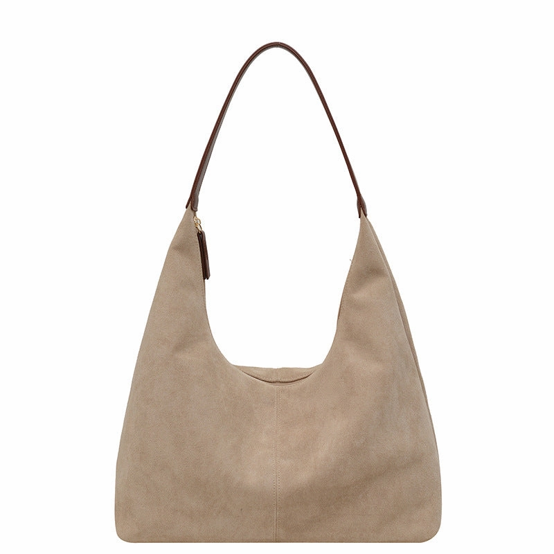 Evie | Minimal Vegan Suede Hobo Bag ?C Timeless & Chic Lightweight Fashion
