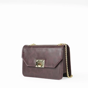 Bolt bag Maroon (Plain) Fashion Lifestyle Luxury Spirit