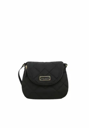 Modern Twist Minimal accessory Marc Jacobs Quilted Nylon M0011324 Messenger Bag in Black