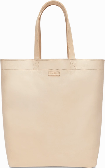 Consuela Diego Natural Grab N Go Tote Utility Bag Crafted Elegance
