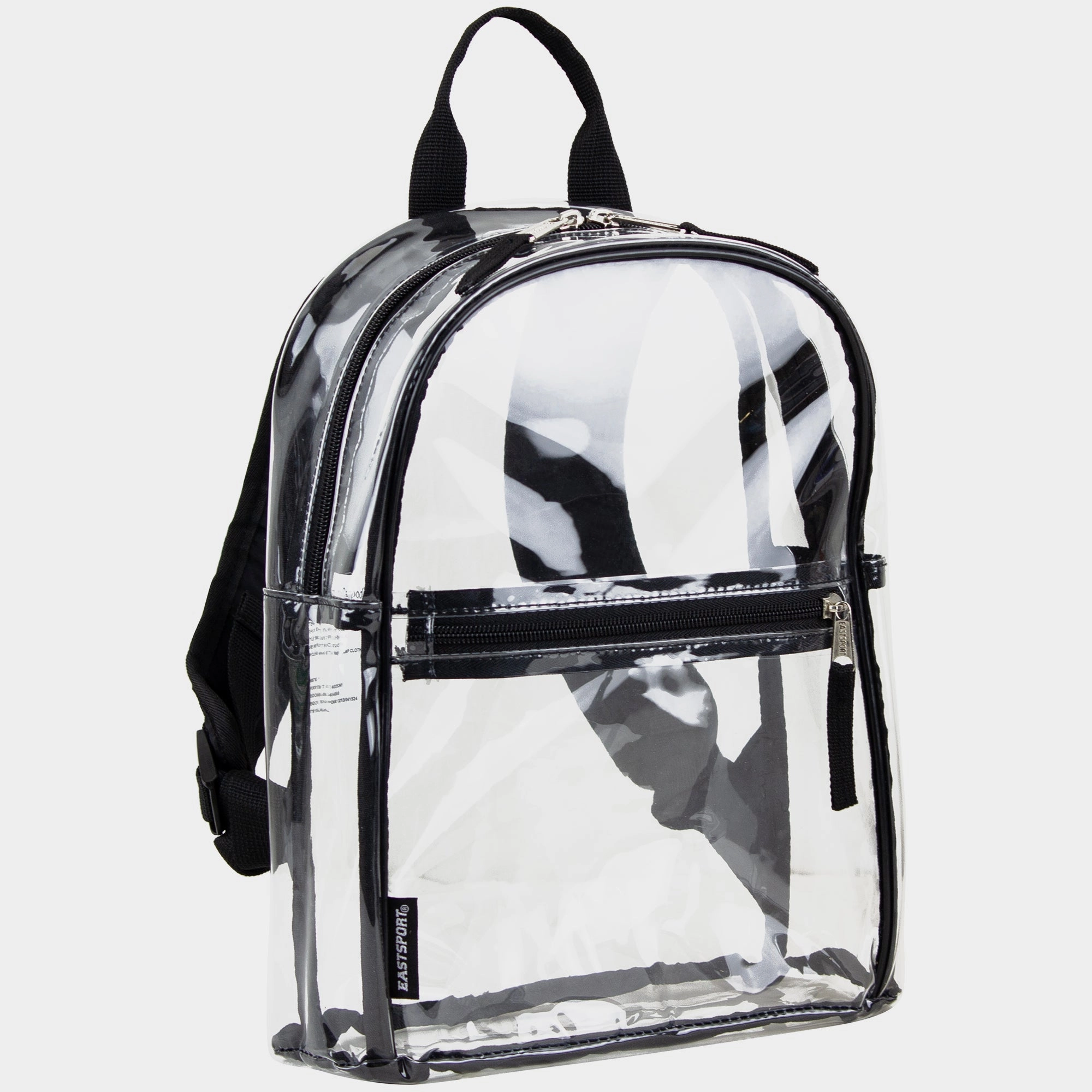 Luxe Finish Daily Professional Clear Mini Dome Stadium Approved Backpack