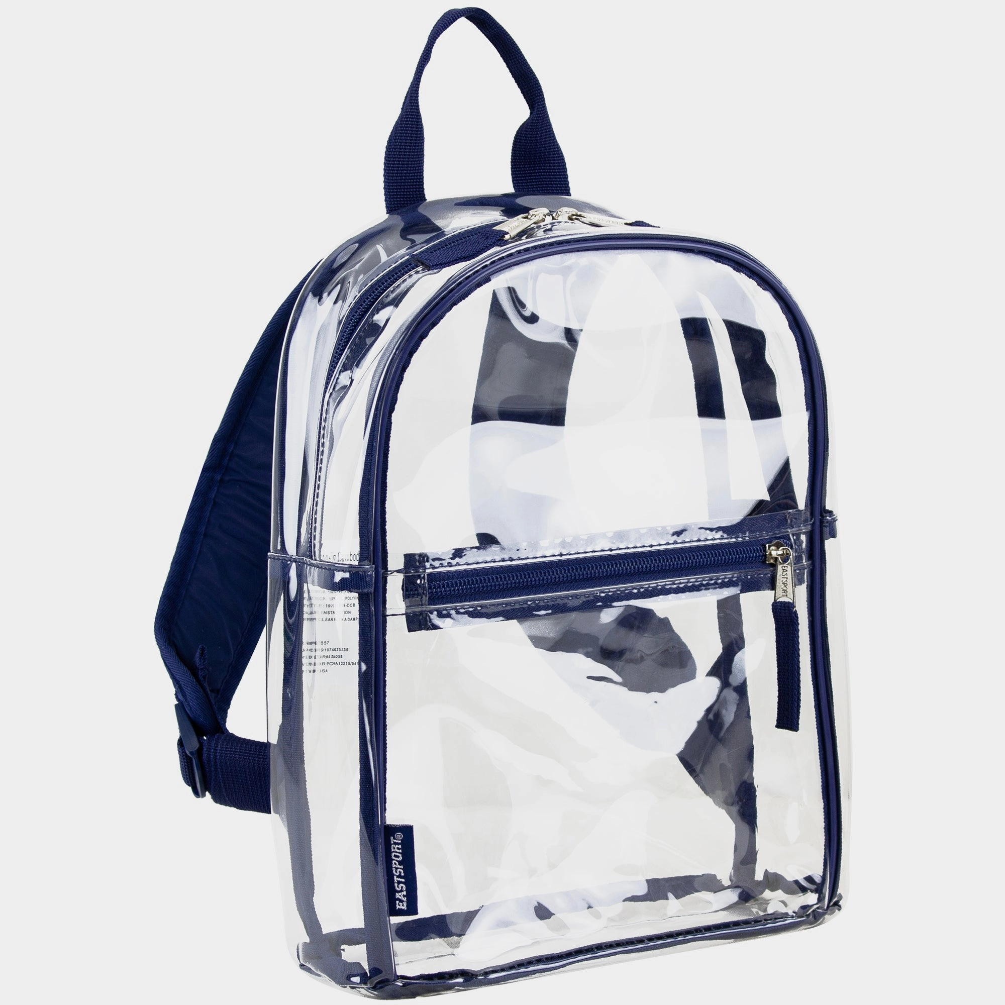 Clear Mini Dome Stadium Approved Backpack Daily Fashion