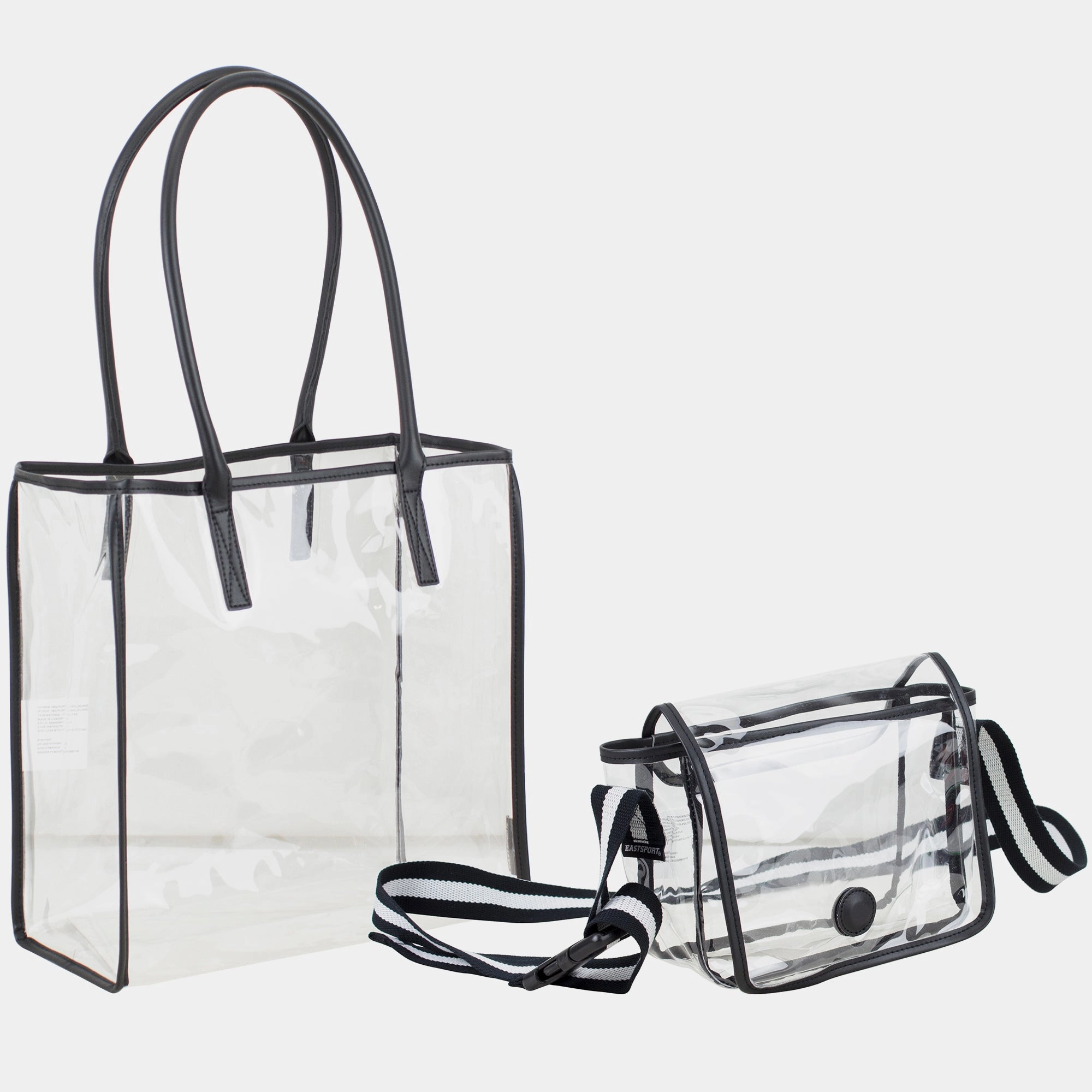 Daily Organizer Gear Office Organizer Clear Stadium Approved Tote Bag Handbag Bundle