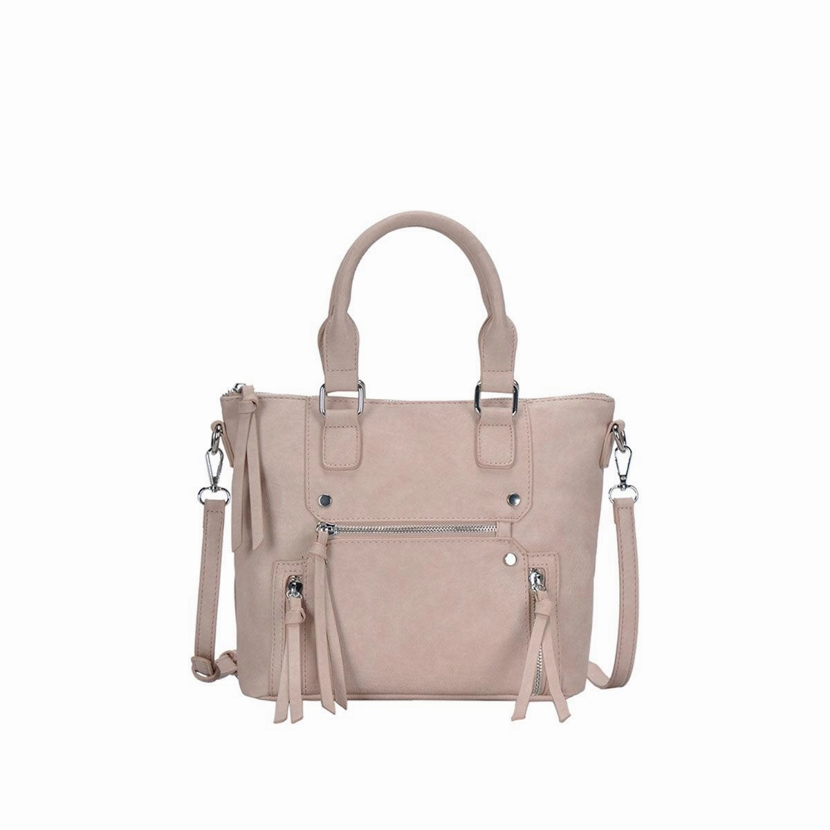 Timeless Function Compact Shape Clover Satchel