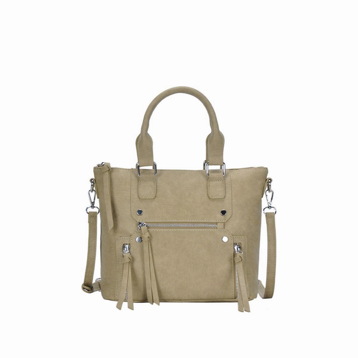 Simple Carry Clover Satchel