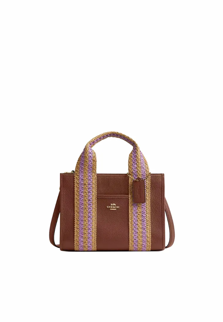 Coach Smith Tote Bag 24 In Redwood Multi CBG91 A smart choice for those seeking both comfort and utility