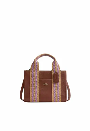Coach Smith Tote Bag 24 In Redwood Multi CBG91 A smart choice for those seeking both comfort and utility