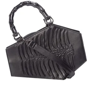 Coffin Embossed Crossbody Handbag Smart Carry
