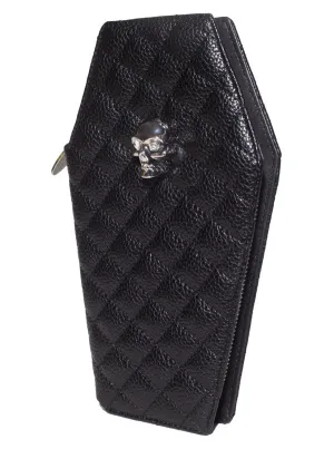 Coffin Wallet by Lux De Ville Sleek Look