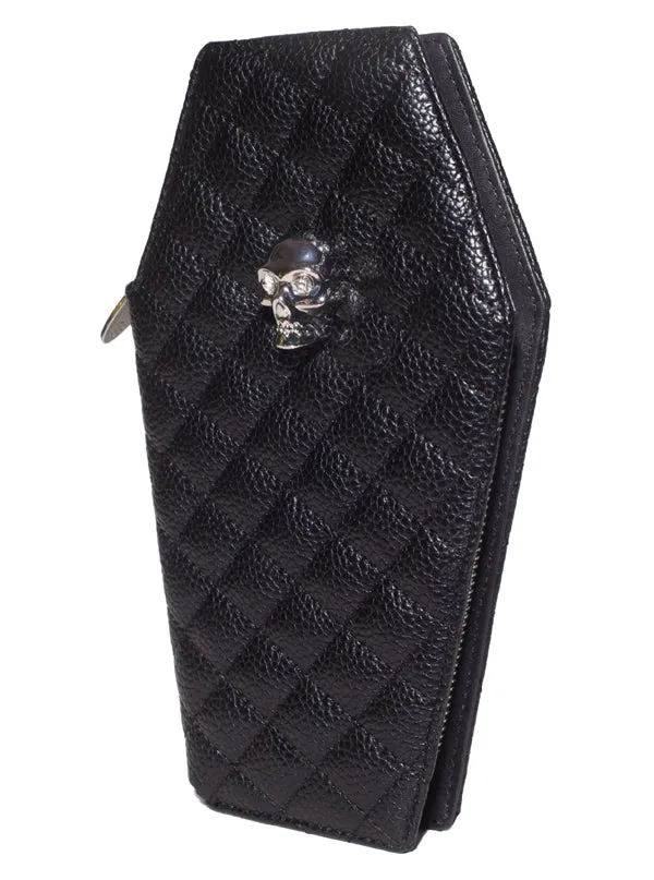 Coffin Wallet by Lux De Ville Sleek Look