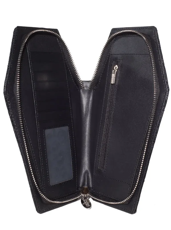 Fashion Mood Classic Look Coffin Wallet by Lux De Ville