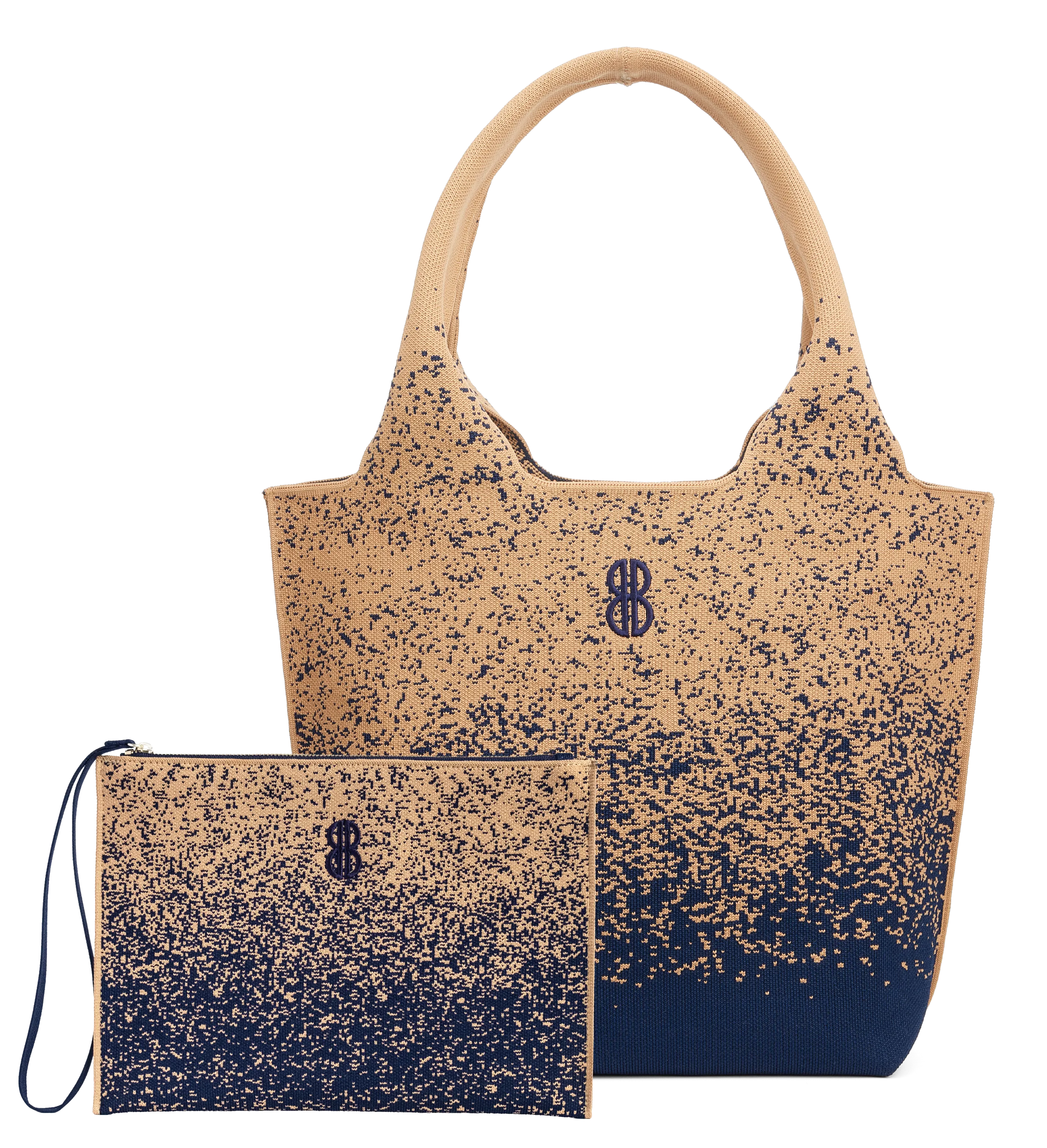 Sutton City Tote - Navy Buckthorn Sprinkle - Medium Workday Companion Smart Lifestyle
