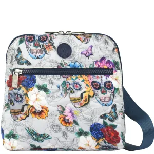 Fashion Functionality Wanderlust Quilted Fabric Crossbody - 16009